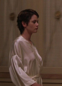 5. Robin Tunney Naked – End of Days, 1999