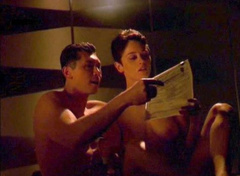 10. Robin Tunney Naked – Supernova, 2000