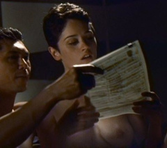 17. Robin Tunney Naked – Supernova, 2000