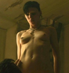 3. Rooney Mara Naked – The Girl with the Dragon Tattoo, 2011