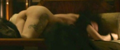 9. Rooney Mara Naked – The Girl with the Dragon Tattoo, 2011