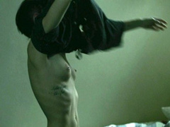 10. Rooney Mara Naked – The Girl with the Dragon Tattoo, 2011