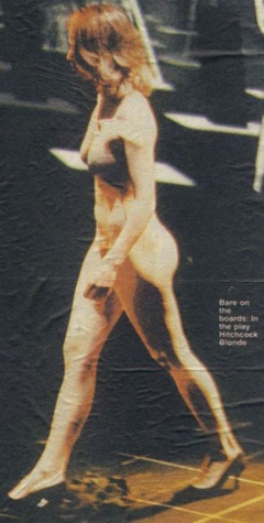 1. Rosamund Pike Naked – Hitchcock Blonde, 2003
