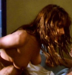 2. Rosanna Arquette Naked – Black Rainbow, 1989
