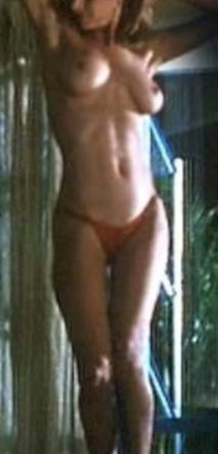 1. Rosanna Arquette Naked – The Wrong Man, 1993