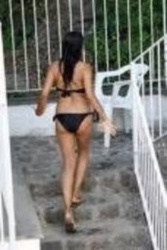 2. Rosario Dawson – bikini, 2009