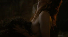 3. Rose Leslie Naked – Game of Thrones, 2011