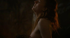 5. Rose Leslie Naked – Game of Thrones, 2011