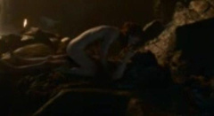 9. Rose Leslie Naked – Game of Thrones, 2011