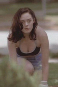 1. Rose Mcgowan Sexy – Devil in the Flesh, 1998