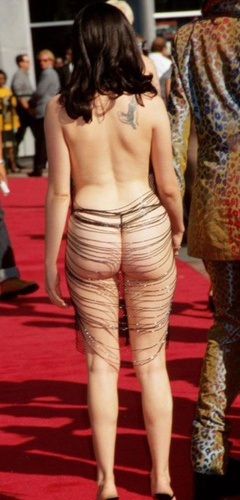 6. Rose Mcgowan See-Through – MTV's video music awards, 1998