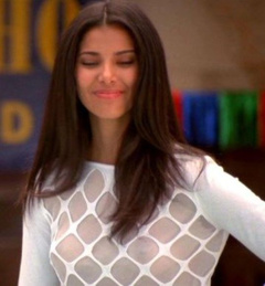 1. Roselyn Sanchez See-Through – Boat Trip, 2002