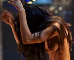 13. Roselyn Sanchez Naked – Yellow, 2006