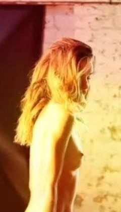 5. Rosie Huntington-Whiteley Naked – Aubin and Wills ad, 2010