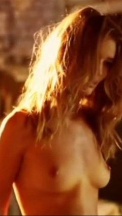 6. Rosie Huntington-Whiteley Naked – Aubin and Wills ad, 2010