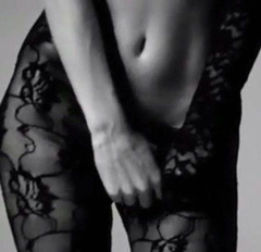 11. Rosie Huntington-Whiteley Topless – DT outtakes, 2010