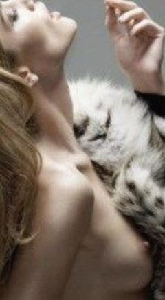 17. Rosie Huntington-Whiteley Topless – DT outtakes, 2010