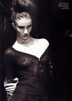 2. Rosie Huntington-Whiteley Tits – Tush, 2008