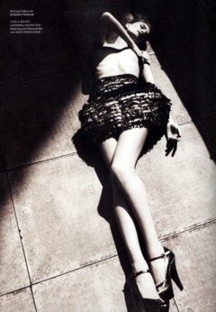 3. Rosie Huntington-Whiteley Tits – Tush, 2008