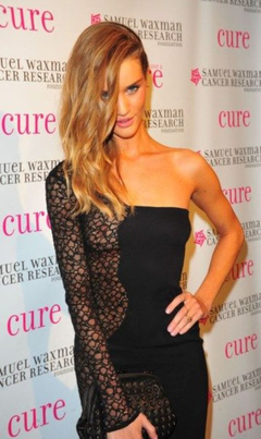 2. Rosie Huntington-Whiteley – see through, 2009