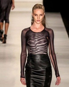 2. Rosie Huntington-Whiteley – see through, 2012