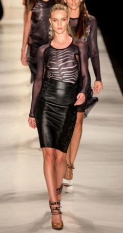 3. Rosie Huntington-Whiteley – see through, 2012