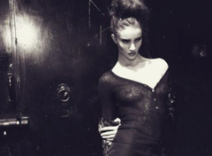 3. Rosie Huntington-Whiteley – topless photoshoot, 2008