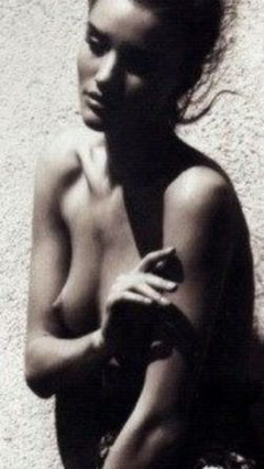 6. Rosie Huntington-Whiteley – topless photoshoot, 2008