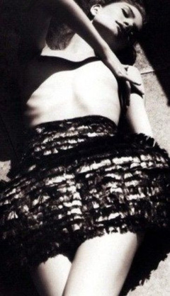 7. Rosie Huntington-Whiteley – topless photoshoot, 2008