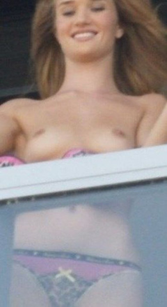 3. Rosie Huntington-Whiteley – topless photoshoot, 2012