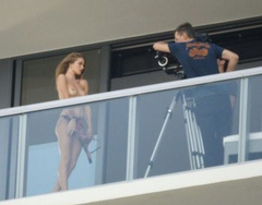 8. Rosie Huntington-Whiteley – topless photoshoot, 2012