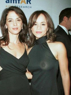 2. Rosie Perez – see through, 2000