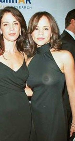 5. Rosie Perez – see through, 2000