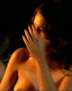 3. Roxane Mesquida Naked – Les vagues, 2005