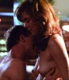 2. Roxanne Hart Naked – The Last Innocent Man, 1987