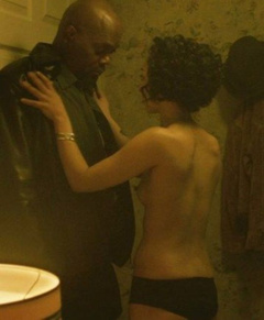 10. Ruth Negga Naked – The Samaritan, 2012