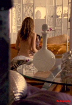 16. Saffron Burrows Naked – The Guitar, 2008