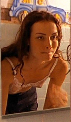 2. Saffron Burrows Naked – The Loss of Sexual Innocence, 1999