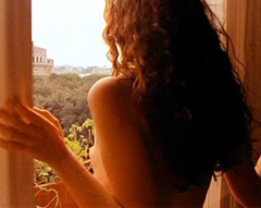 4. Saffron Burrows Naked – The Loss of Sexual Innocence, 1999