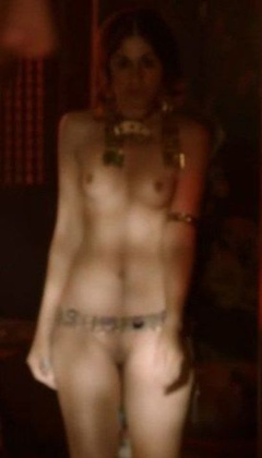 5. Sahara Knite Naked – Game of Thrones, 2011