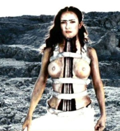 18. Salma Hayek Naked – Frida, 2002