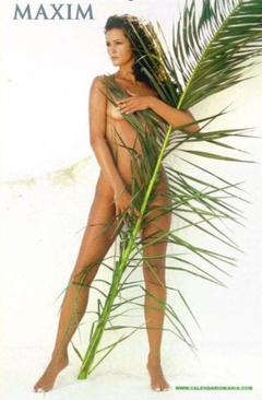 5. Samantha De Grenet – Maxim IT 2002 Calendar, 2001