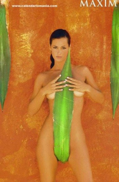 8. Samantha De Grenet – Maxim IT 2002 Calendar, 2001