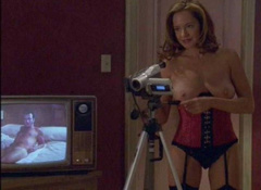 3. Samantha Ferris Naked – The Ranch, 2004