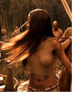 2. Samantha Mumba See-Through – The Time Machine, 2002