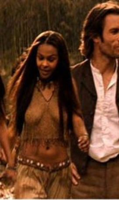 3. Samantha Mumba See-Through – The Time Machine, 2002