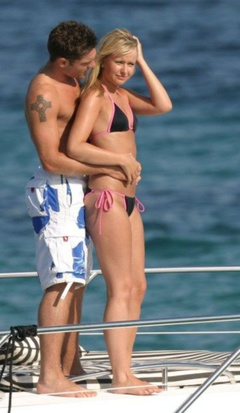 5. Samantha Winward – bikini, 2006