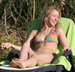 6. Samantha Winward – green bikini, 2006