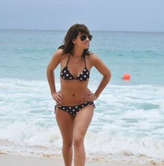 10. Samia Smith – bikini, 2009