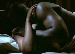 4. Sanaa Lathan Naked – Disappearing Acts, 2000
